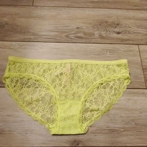 Victoria secret yellow underwear Clearance